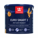 Тиккурила Евро-2 9л(глубокоматовая интерьерная краска) Тиккурила Евро-2 9л(глубокоматовая интерьерная краска)