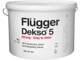 Flugger Dekso 5 матовая краска 9.1 л Flugger Dekso 5 матовая краска 9.1 л