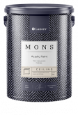 Lanors MONS® CEILING PAINT Aбсолютно матовая потолочная краска, 2% блеска 2.5 л. Lanors MONS® CEILING PAINT Aбсолютно матовая потолочная краска, 2% блеска 2.5 л.
