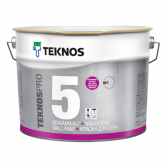 Teknos Teknospro 5 PM1 краска интерьерная 9 л 