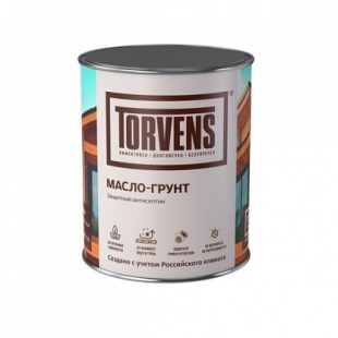 Torvens Масло-грунт защитный антисептик по дереву 1л