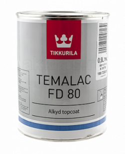 Тиккурила Темалак ФД-80 18л(краска антикарозийная)